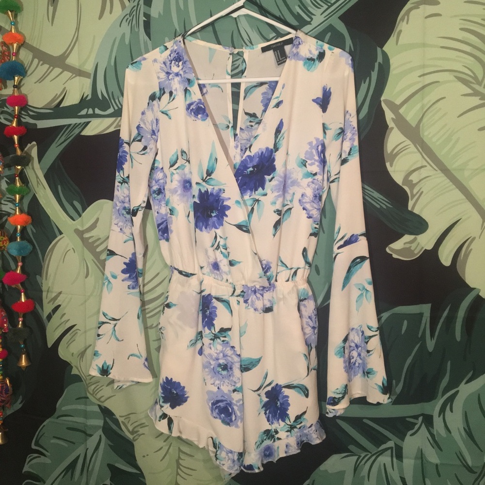 Boho Floral romper